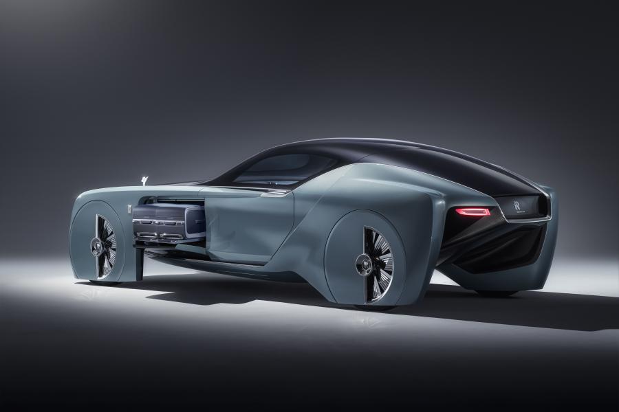  Rolls-Royce Vision Next 100 2016 года  (фото 43 из 96)
